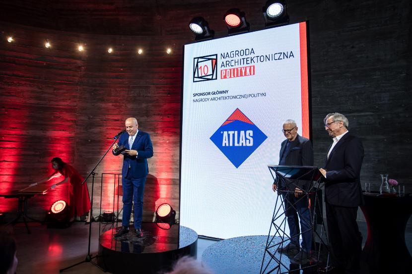 Tradycyjnie laureata Grand Prix ogłasza Jacek Michalak, wiceprezes zarządu firmy ATLAS, która od początku istnienia nagrody jest jej sponsorem głównym.