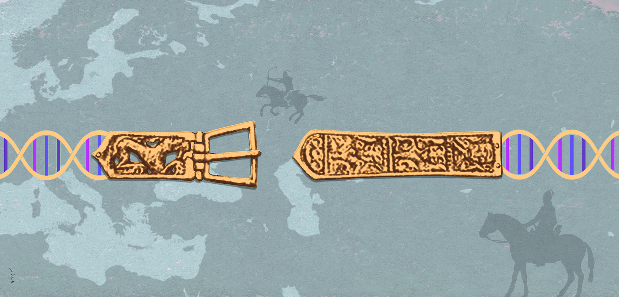 Naród to wspólnota ludzi złączonych przez „ziemię i krew”? Rzeczywistość nie jest taka prosta. | Milczenie genów