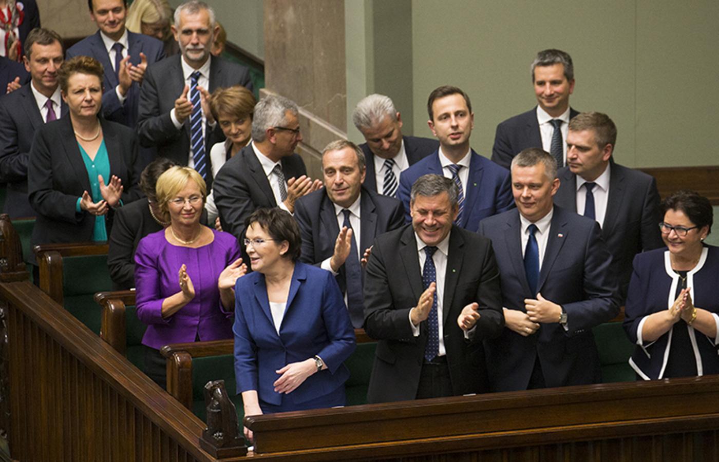 Sejm udzielił wotum zaufania rządowi premier Kopacz.