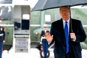 Prezydent USA Donald Trump