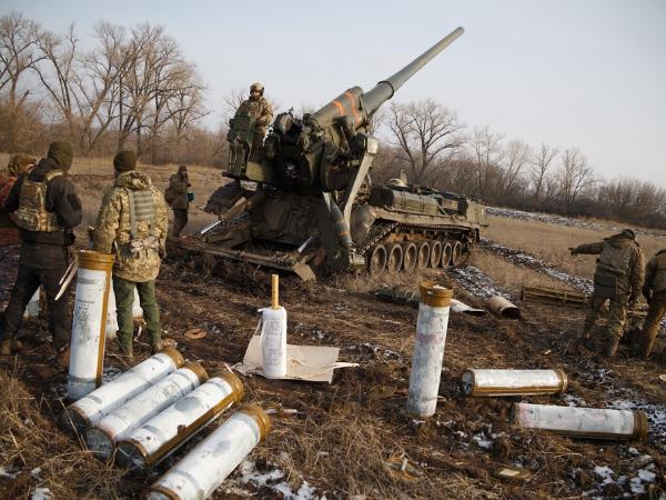 W kwestii nowoczesnej artylerii warto wzorować się na Ukrainie