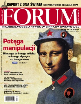 Artykuł pochodzi z 24. numeru tygodnika FORUM, w kioskach od 14 czerwca.
