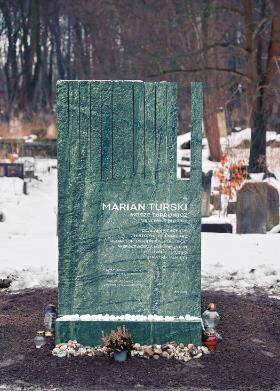 Pomnik nagrobny Mariana Turskiego