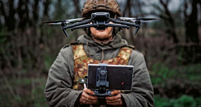 „Ukraina musi zdobyć przewagę, zyskać możliwość wywarcia jakiejś presji na Rosję”.