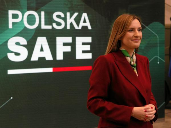Magdalena Sobkowiak-Czarnecka podczas spotkania ws. programu SAFE