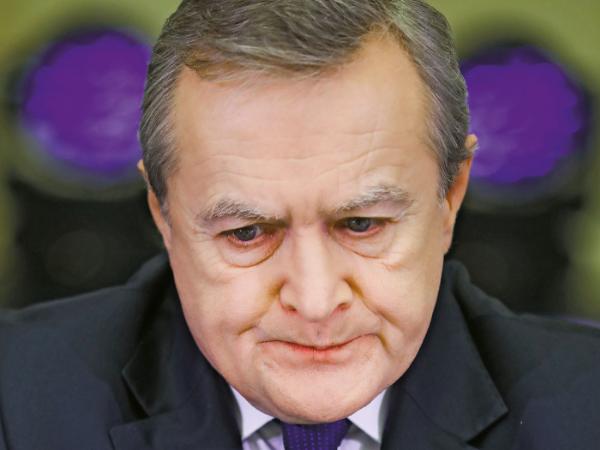 Wicepremier Piotr Gliński.