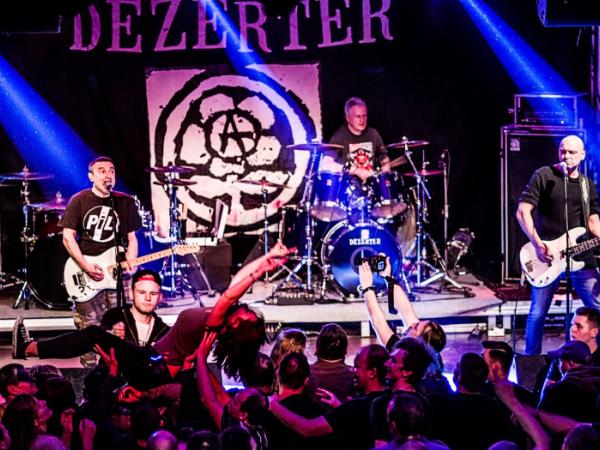 Dezerter. Koncert w Krakowie, 2019 r.