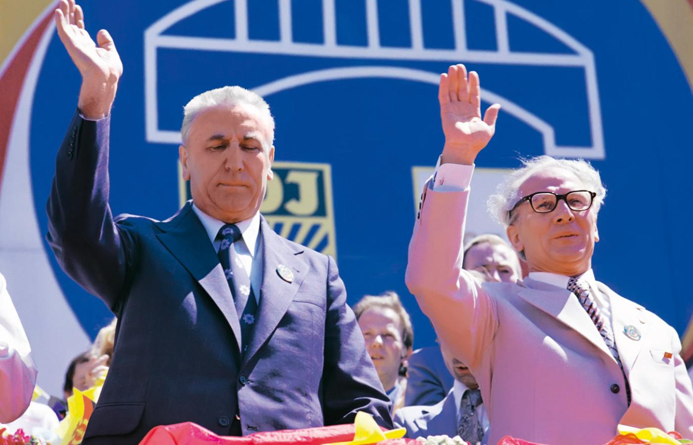 Edward Gierek i Erich Honecker, Berlin, 1977 r. I sekretarza KC PZPR i przywódcę NRD wiele łączyło, choć konkurowali w polityce międzynarodowej i różnił ich stosunek do opozycji.