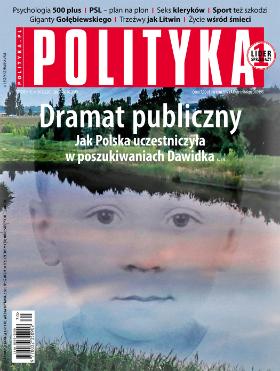 okładka - Polityka 30 2019