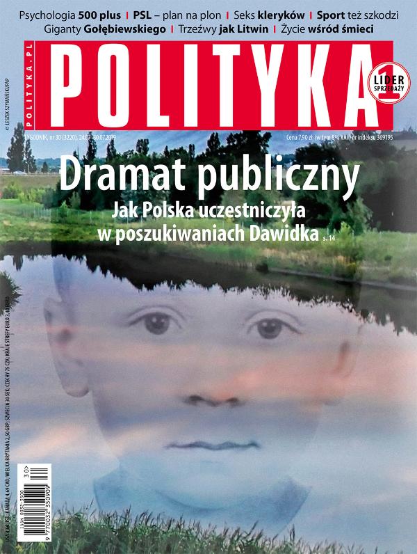 okładka - Polityka 30 2019