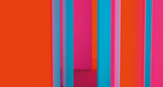 Wystawa Przestrzenie, Zachęta.