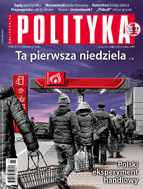 okładka - Polityka 11 2018