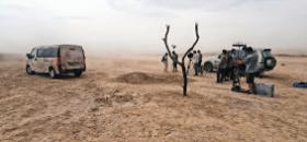 Kadr z planu nagradzanego (m.in. Złotą Palmą w Cannes) filmu „To był zwykły przypadek” Irańczyka Jafara Panahiego – dwie nominacje do Oscara.