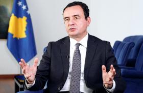 Premier Republiki Kosowa Albin Kurti