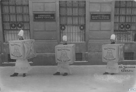 Profilaktyka to zdrowe odżywianie. Reklama masła roślinnego na ulicach Poznania.