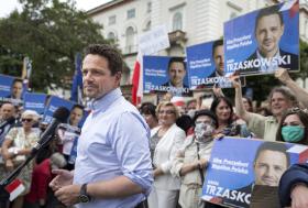Rafał Trzaskowski stał się wielką nadzieją demokratycznego obozu.