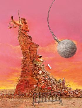 „Wspólną dla wszystkich ruchów faszystowskich metodą jest kreowanie strachu i lęku, uprawianie polityki lęku i strachu.”