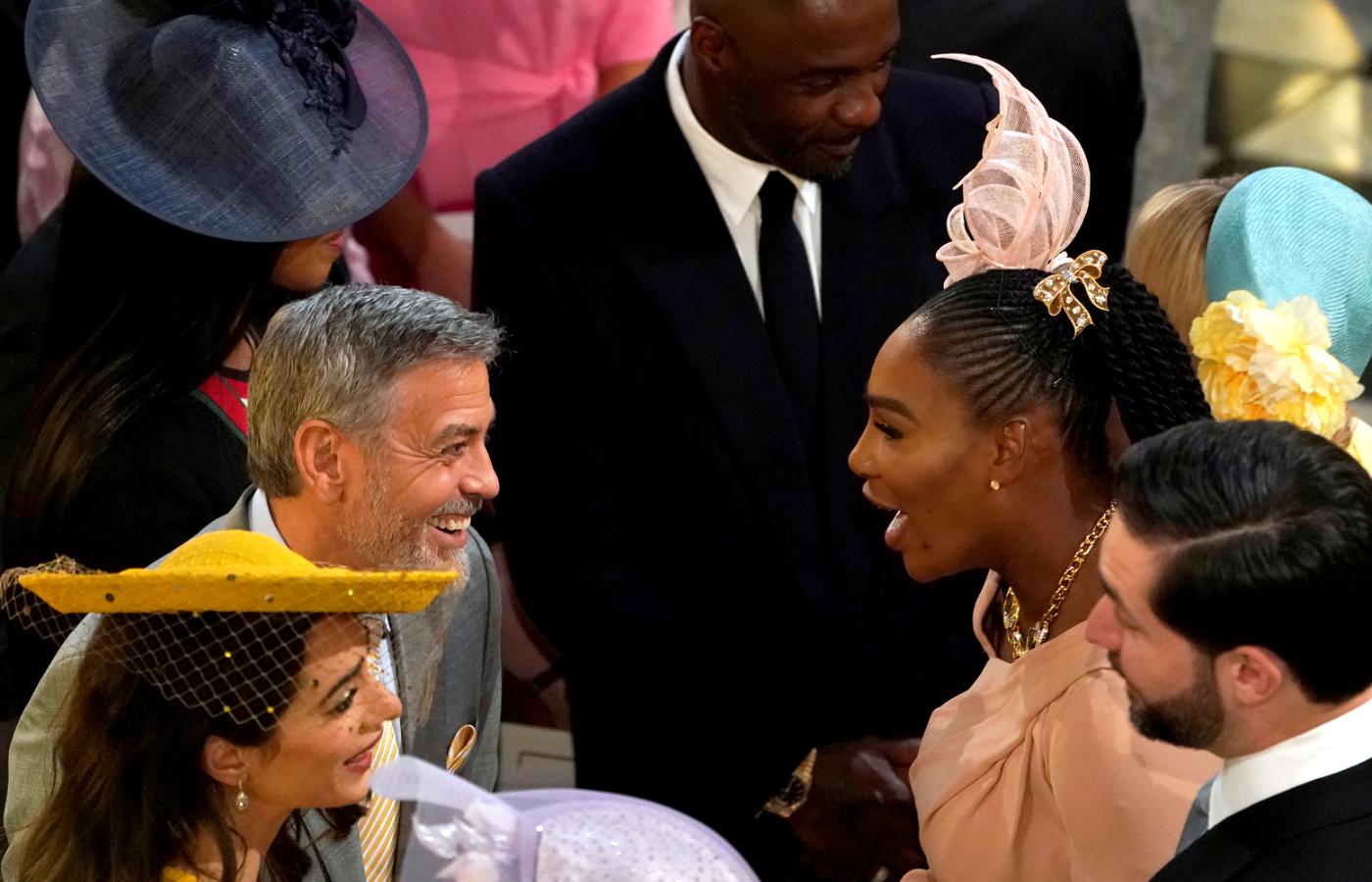 Goście Harry′ego i Meghan: między innymi George Clooney z żoną i Serena Williams