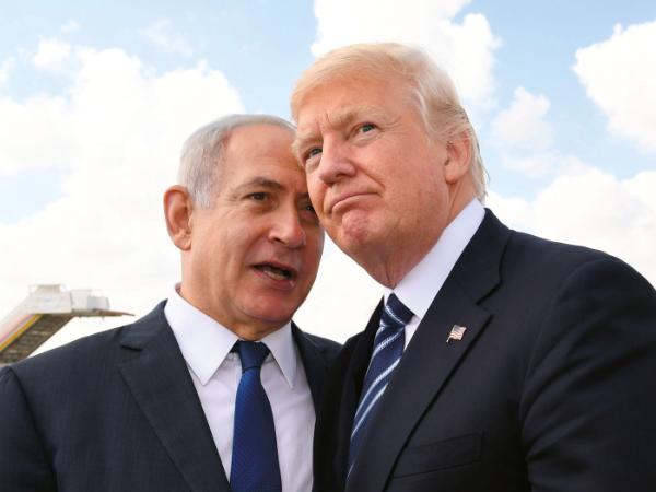 Beniamin Netanjahu i Donald Trump