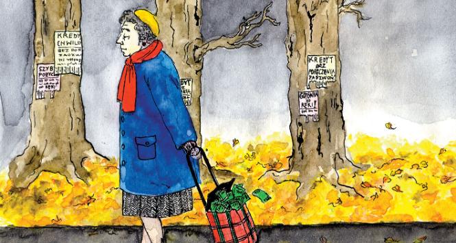 Dłużnicy zaawansowani wiekowo, zaciągając kolejny kredyt, „kupują zainteresowanie” najbliższych.