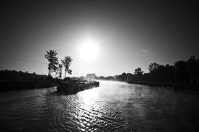 Pierwsze minuty kolejnego dnia rejsu.