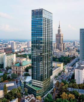 Wieżowiec Cosmopolitan otrzymał Nagrodę Architektoniczną Prezydenta m.st. Warszawy