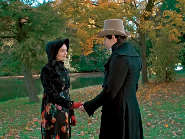 Christian Friedel i Birte Schnoink obalają mit romantycznej miłości.