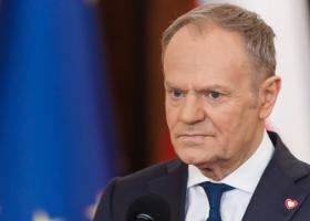 Premier Donald Tusk. Warszawa, 15 stycznia 2026 r.