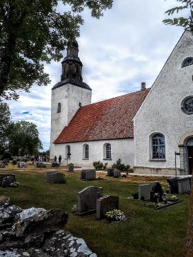 Najwyższy budynek na Fårö