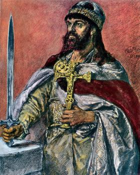 Mieszko I przedstawiony przez Jana Matejkę