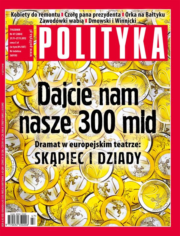 Polityka 47 2012