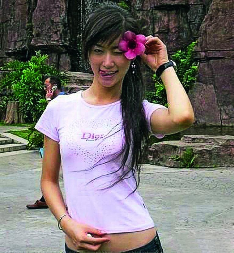 Przynetą dla chinskiego polityka była studentka Zhao Honqxia.