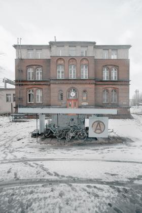 Willa dyrektora Stoczni Cesarskiej (od 1888 r.), potem żłobek zakładowy. Stan z 2007 r.