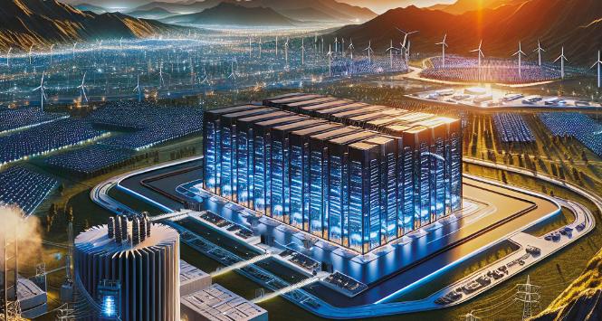 Rywalizacja pomiędzy firmami technologicznymi dopiero się rozkręca, a zapotrzebowanie na centra danych rośnie na świecie błyskawicznie.