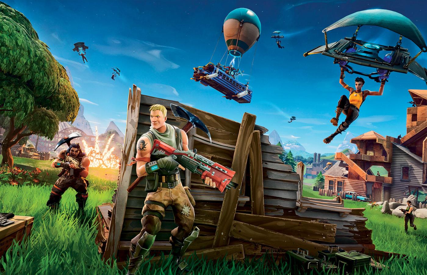 Gra „fortnite” Podbija świat Zostanie Tylko Jeden Politykapl 9535