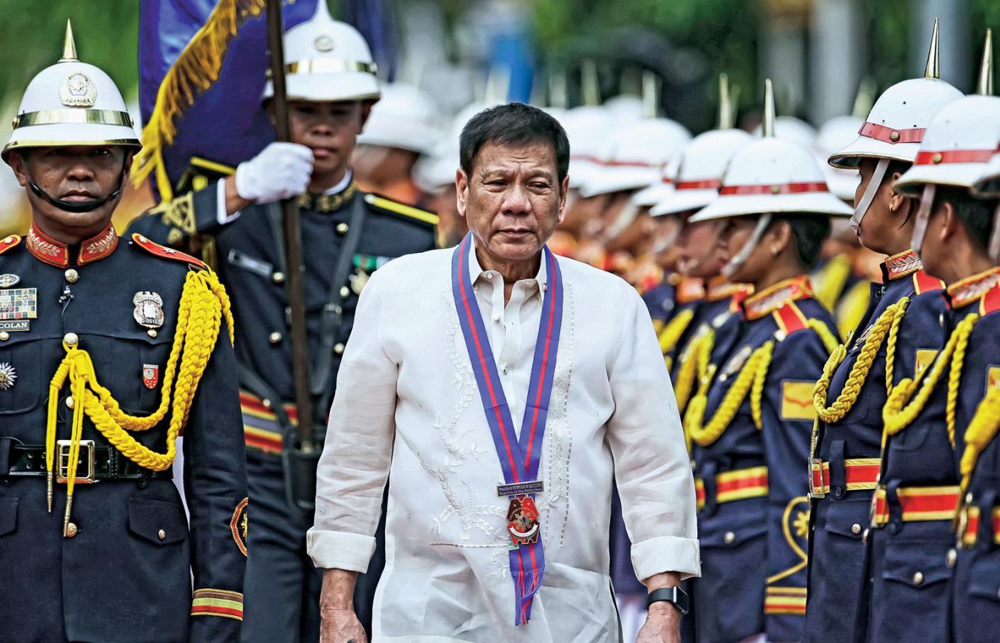 Rodrigo Duterte – od 30 czerwca nowy prezydent Filipin.