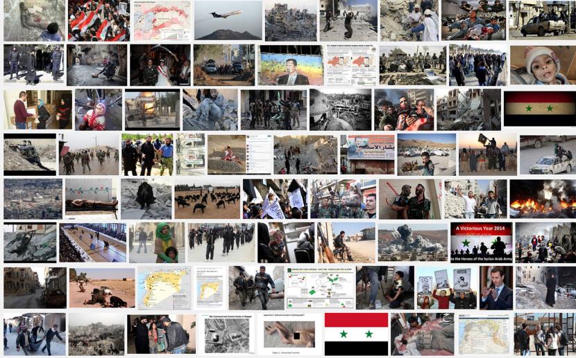 Syria, rok 2014