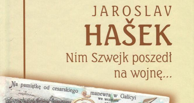 Książka Nim Szwejk poszedł na wojnę