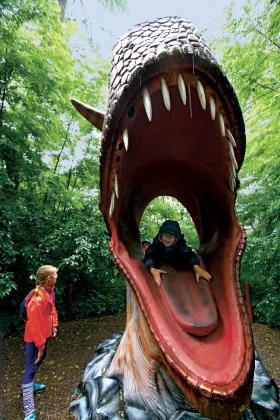 Dinozatorland w małopolskich Zatorach