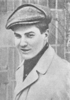 Tadeusz Zawadzki „Zośka”. W 1943 roku miał 22 lata.