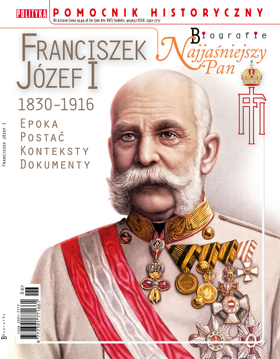 okładka - Franciszek Józef
