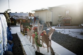Nie zabrakło też innych akcentów bożonarodzeniowych