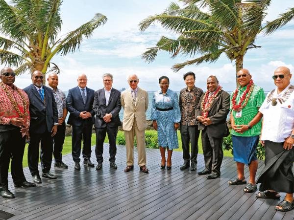 Szczyt Brytyjskiej Wspólnoty Narodów (Commonwealth) w Samoa