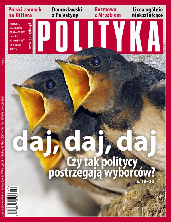 Polityka 40/2011