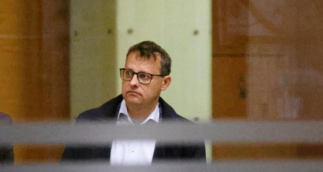 Marcin Romanowski w prokuraturze, 15 października 2024 r.
