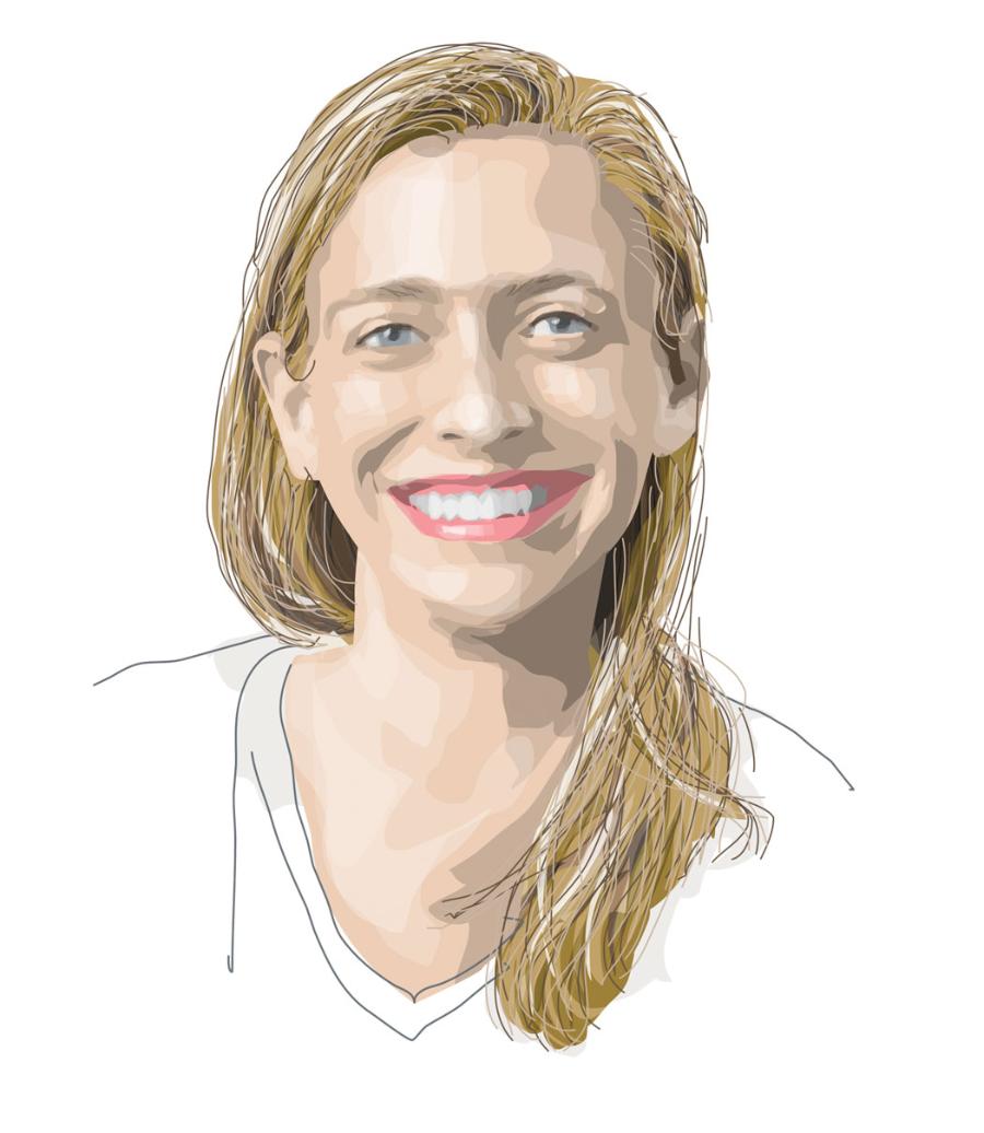 Gabi Serrato Marks jest doktorantką w MIT--WHOI Joint Program in Oceanography oraz rzeczniczką praw pacjenta.