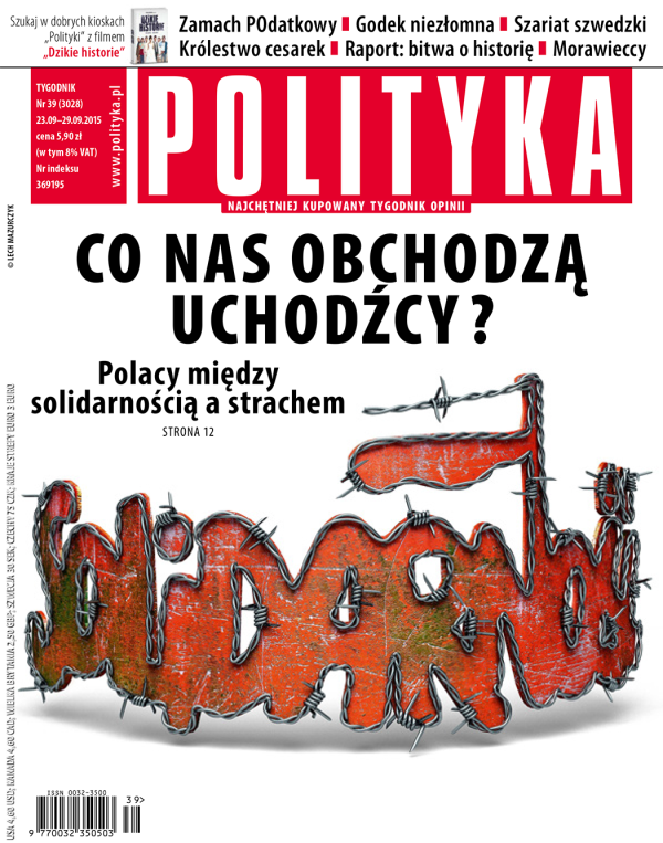 okładka - Polityka Nr 29 2015