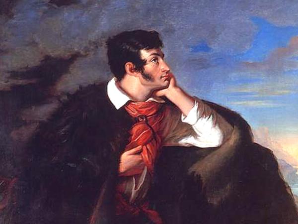 Walenty Wańkowicz, Portret Adama Mickiewicza na Judahu skale.