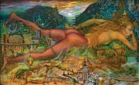 Jurko Koch „Sen Europy”, 1994 r.