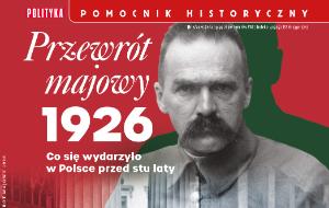 Pomocnik Historyczny Zamach majowy 1926.